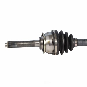 GSP North America Front Passenger Side CV Axle Assembly for Isuzu Rodeo - NCV40048