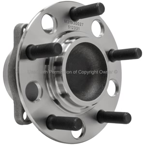 Quality-Built WHEEL BEARING AND HUB ASSEMBLY for 2009 Dodge Caliber - WH512331