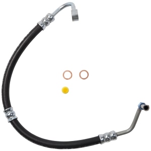 Gates Power Steering Pressure Line Hose Assembly To Gear for BMW 733i - 352078