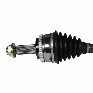 GSP North America Front Passenger Side CV Axle Assembly for 2013 Kia Soul - NCV75049