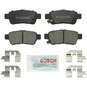 Bosch QuietCast™ Premium Organic Rear Disc Brake Pads for 2007 Honda Odyssey - BP1088