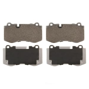 Wagner Thermoquiet Semi Metallic Front Disc Brake Pads for 2009 Mercedes-Benz CL600 - MX1223