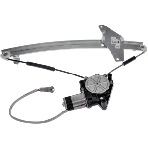 Dorman OE Solutions Front Driver Side Power Window Regulator And Motor Assembly for 1996 Geo Prizm - 741-706