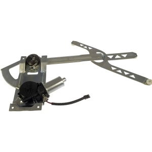 Dorman OE Solutions Front Driver Side Power Window Regulator And Motor Assembly for 1990 GMC Safari - 741-896