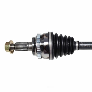 GSP North America Front Driver Side CV Axle Assembly for 2013 Mazda CX-9 - NCV47591