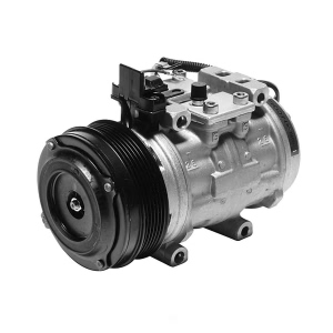 Denso Remanufactured A/C Compressor with Clutch for 1988 Mercedes-Benz 300TE - 471-0232