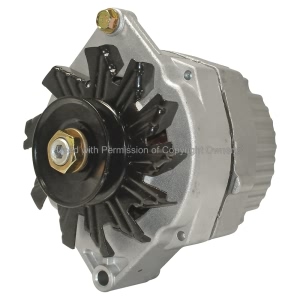 Quality-Built Alternator Remanufactured for 1984 Chevrolet Monte Carlo - 7127103