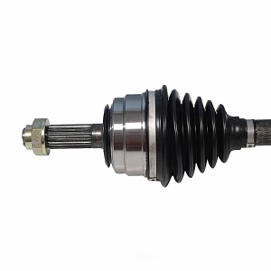 GSP North America Front Driver Side CV Axle Assembly for 1987 Honda Wagovan - NCV36017