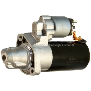 Quality-Built Starter Remanufactured for 2013 Mercedes-Benz S65 AMG - 19210