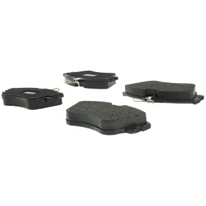 Centric Posi Quiet™ Semi-Metallic Front Disc Brake Pads for 1999 Volkswagen EuroVan - 104.06380