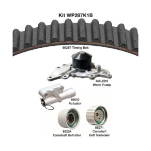 Dayco Timing Belt Kit With Water Pump for Mitsubishi - WP287K1B