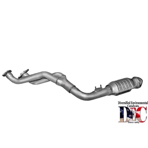 DEC Standard Direct Fit Catalytic Converter and Pipe Assembly for 1996 Lexus LX450 - TOY3280