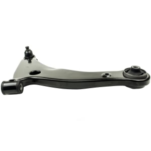 Mevotech Supreme Front Passenger Side Lower Non Adjustable Control Arm And Ball Joint Assembly for 2006 Mitsubishi Endeavor - CMS801155