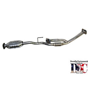 DEC Standard Direct Fit Catalytic Converter and Pipe Assembly for 1999 Toyota Camry - TOY73234