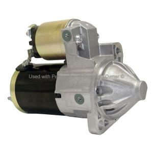 Quality-Built Starter Remanufactured for 2012 Mitsubishi Eclipse - 17907