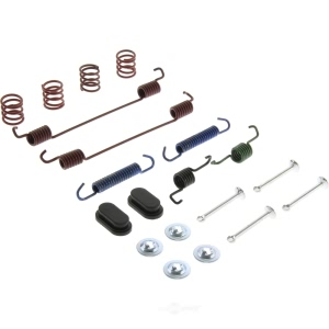 Centric Rear Drum Brake Hardware Kit for 2010 Smart Fortwo - 118.35008