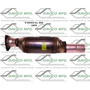 Davico Direct Fit Catalytic Converter for 1996 Volkswagen Golf - 13079