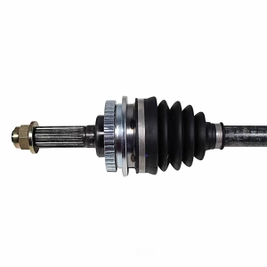 GSP North America Front Driver Side CV Axle Assembly for 1996 Geo Metro - NCV33509
