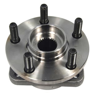 Centric Premium™ Wheel Bearing And Hub Assembly for 1998 Plymouth Grand Voyager - 400.63008
