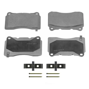 Wagner Thermoquiet Semi Metallic Front Disc Brake Pads for 2004 Cadillac CTS - MX1050