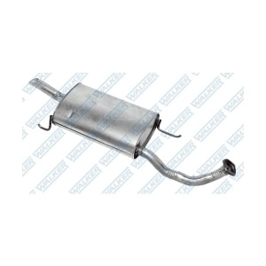 Walker Soundfx Aluminized Steel Oval Direct Fit Exhaust Muffler for 1987 Toyota Camry - 18877