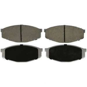 Wagner Thermoquiet Ceramic Front Disc Brake Pads for 1991 Toyota Pickup - PD207