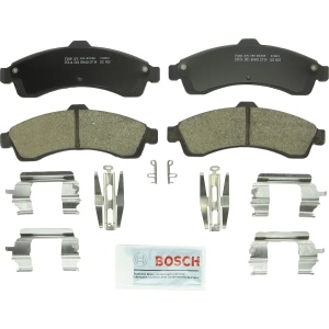 Bosch QuietCast™ Premium Ceramic Front Disc Brake Pads for Isuzu Ascender - BC882