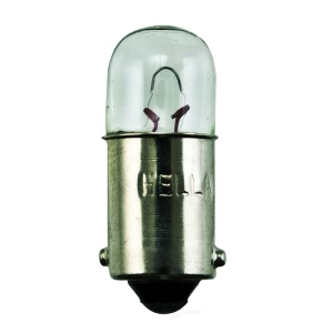 Hella 3893 Standard Series Incandescent Miniature Light Bulb for Mercedes-Benz 380SE - 3893