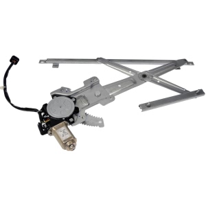 Dorman OE Solutions Front Driver Side Power Window Regulator And Motor Assembly for 2010 Mitsubishi Lancer - 751-780