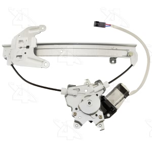 ACI Rear Passenger Side Power Window Regulator and Motor Assembly for 1998 Nissan Maxima - 88209