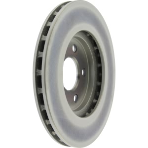 Centric GCX Rotor With Partial Coating for 1987 Dodge Shadow - 320.63017