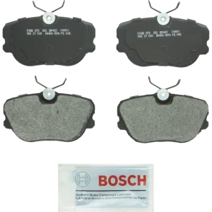 Bosch QuietCast™ Premium Organic Front Disc Brake Pads for Mercedes-Benz 190E - BP487
