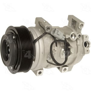 Four Seasons A C Compressor With Clutch for 2009 Toyota Sequoia - 158327