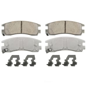 Wagner Thermoquiet Ceramic Rear Disc Brake Pads for 1991 Saturn SC - QC714