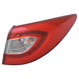 TYC Nsf Certified Tail Light Assembly for 2014 Hyundai Tucson - 11-6751-00-1