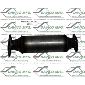 Davico Direct Fit Catalytic Converter for 2011 Hyundai Elantra - 17311