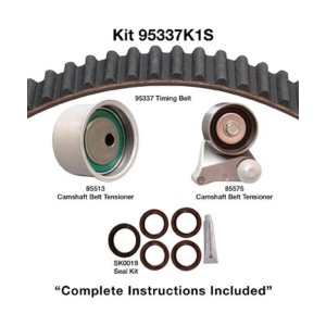 Dayco Timing Belt Kit for 2010 Kia Optima - 95337K1S