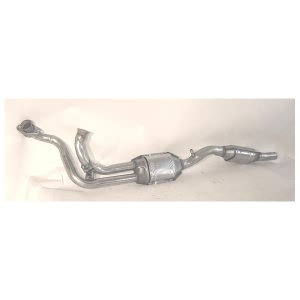 Davico Direct Fit Catalytic Converter and Pipe Assembly for Ford E-150 Econoline Club Wagon - 14400