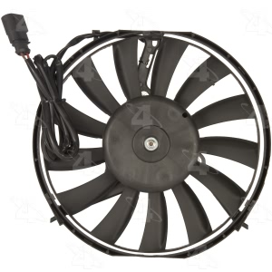 Four Seasons A C Condenser Fan Assembly for 2003 Audi Allroad Quattro - 76085