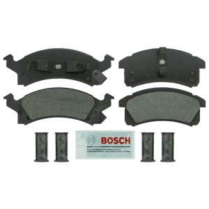 Bosch Blue™ Semi-Metallic Front Disc Brake Pads for 1990 Pontiac Grand Am - BE506H