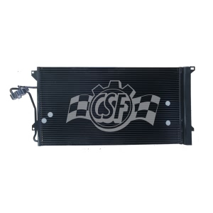 CSF A/C Condenser for 2007 Volkswagen Touareg - 10686