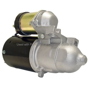 Quality-Built Starter Remanufactured for Isuzu Hombre - 6473MS