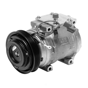 Denso A/C Compressor with Clutch for 1994 Acura NSX - 471-1194