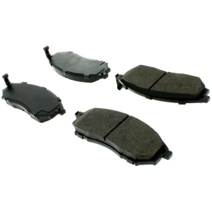 Centric Posi Quiet™ Extended Wear Semi-Metallic Front Disc Brake Pads for 2013 Nissan Murano - 106.08880