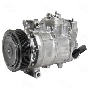 Four Seasons A C Compressor With Clutch for 2016 Audi A4 - 158322