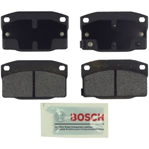 Bosch Blue™ Semi-Metallic Front Disc Brake Pads for 1989 Pontiac 6000 - BE378