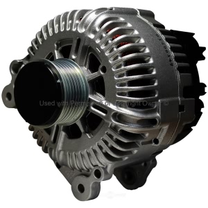 Quality-Built Alternator Remanufactured for 2008 Audi Q7 - 11281