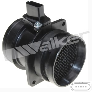 Walker Products Mass Air Flow Sensor for 2013 Volkswagen Tiguan - 245-1281