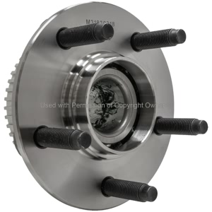 Quality-Built WHEEL BEARING AND HUB ASSEMBLY for 1996 Mercury Cougar - WH513092