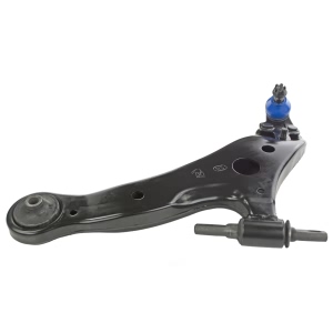 Mevotech Supreme Front Driver Side Lower Non Adjustable Control Arm And Ball Joint Assembly for 2006 Toyota Solara - CMS20247